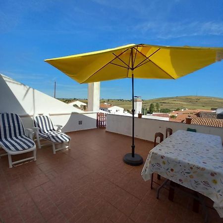 Casa Amarela - Praias Alqueva Povoa de Sao Miguel Εξωτερικό φωτογραφία