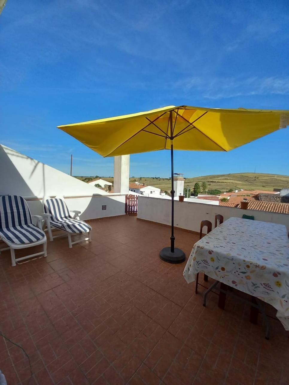 Casa Amarela - Praias Alqueva Povoa de Sao Miguel Εξωτερικό φωτογραφία